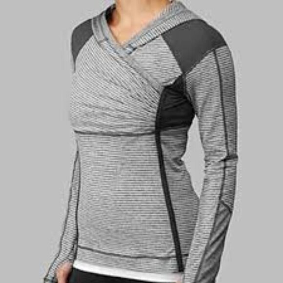 Lululemon Run:Cross Train Pullover Hoodie- Size 4 - Picture 1 of 14